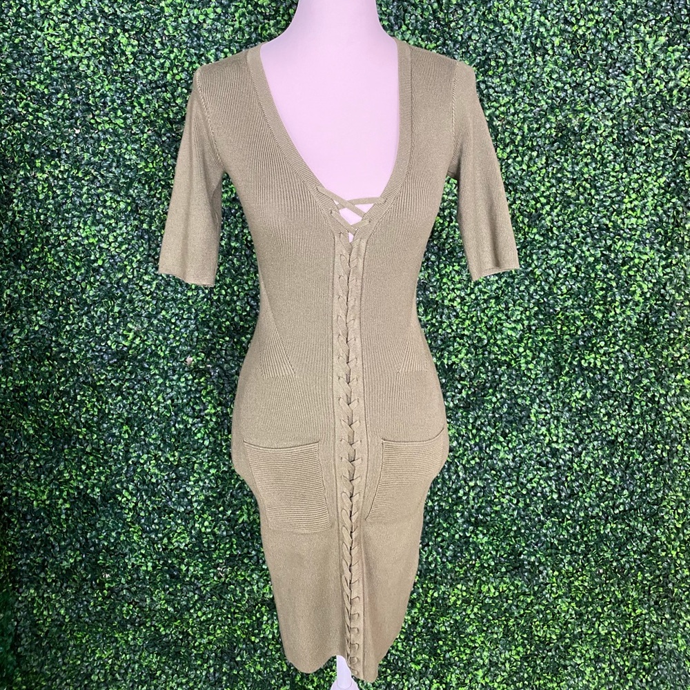 Olive dress